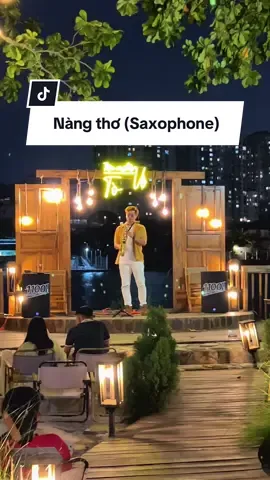 Nàng thơ .. #saxophone #nangtho #saxophone_tovo #tiemcafetovo #landmark81 