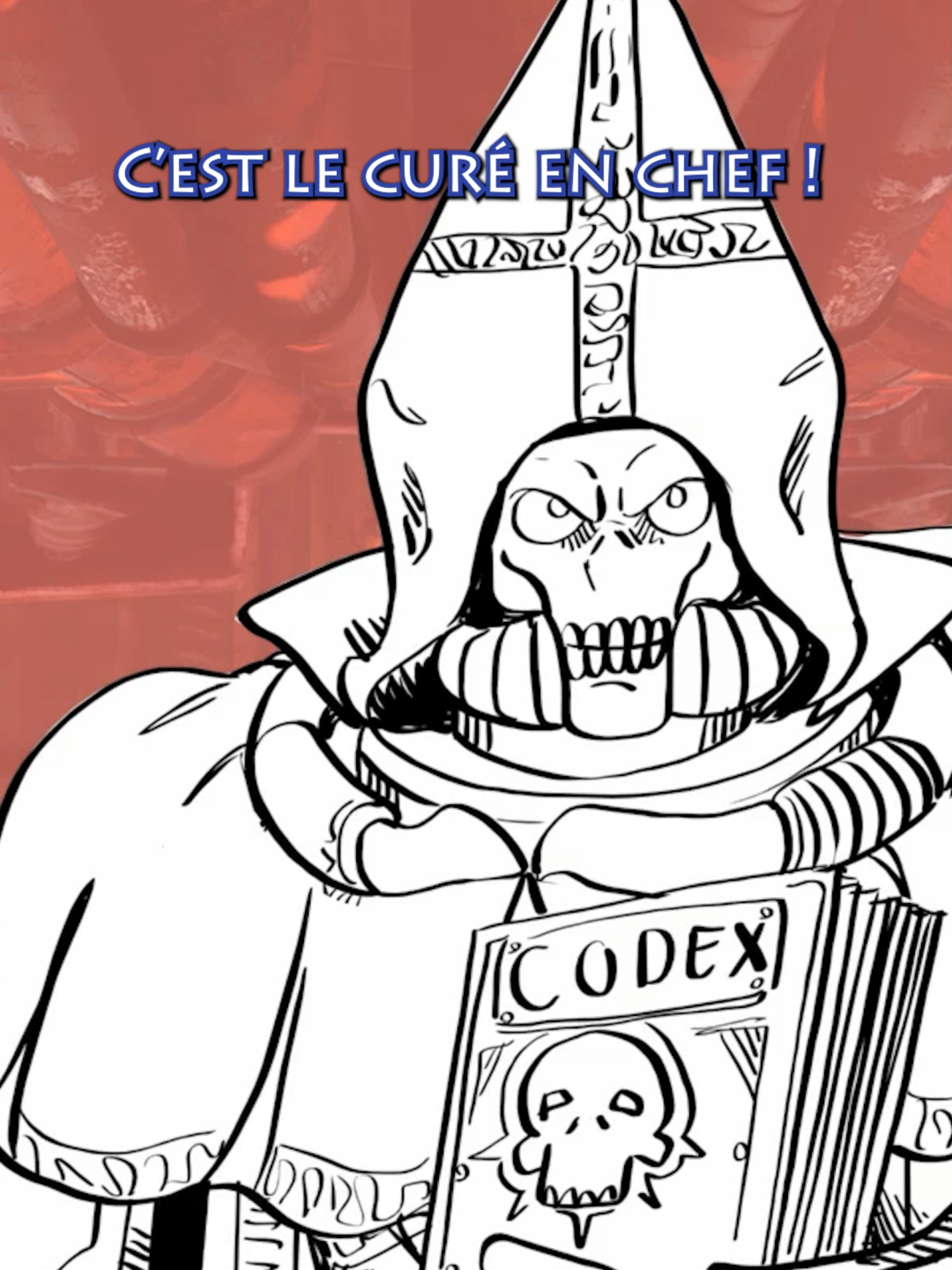 Bob t’explique le LORE FOU de Warhammer 40K ! odio de @fantabobgames.yt #boblennon #40k #warhammer #spacemarines #lore #ultramarines #animation #warhammer40k#geekculture #SciFi