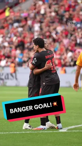 Pala-BOOOOM! 🤯💥 #Bayer04 #Werkself #Palacios 