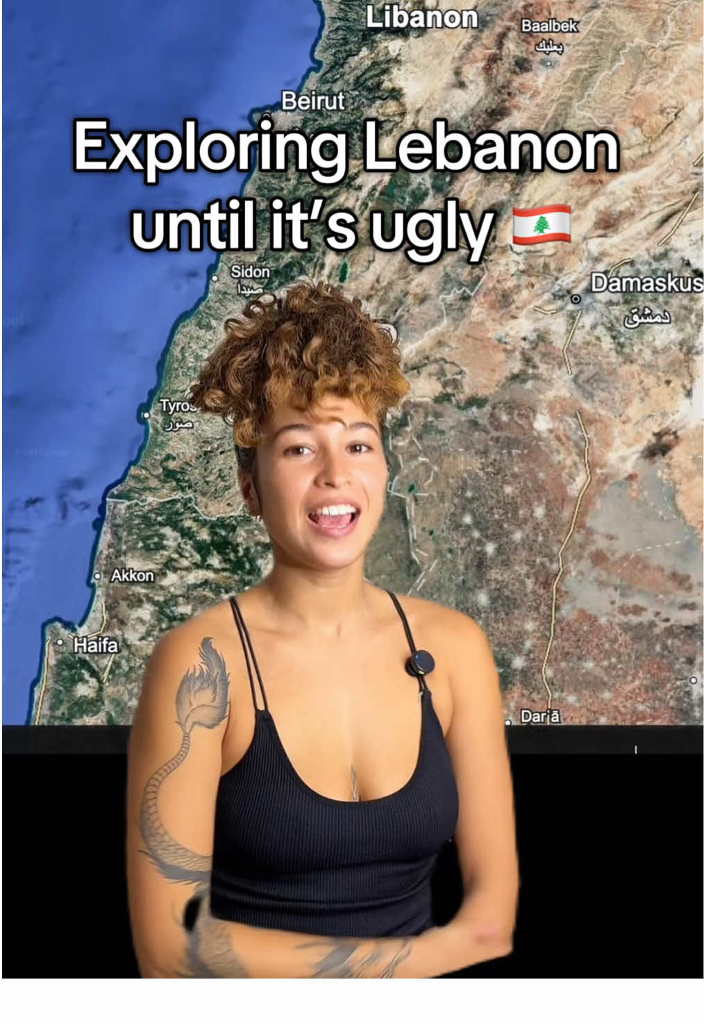 Exploring Lebanon until it’s ugly 🇱🇧 (someone asked me to explore lebanon, unfortunately i couldn't find the comment anymore) What should i explore next?  #explore #travel #googleearth #lebanon #lebanese 