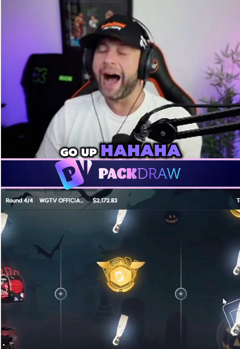 THIS IS HUGE ON PACKDRAW FOR WATCHGAMESTV! #fyp #kickstreaming #gaming