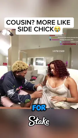Druski calls her his ‘cousin’… then his baby momma spills drink on her like she’s the side piece 😭💀