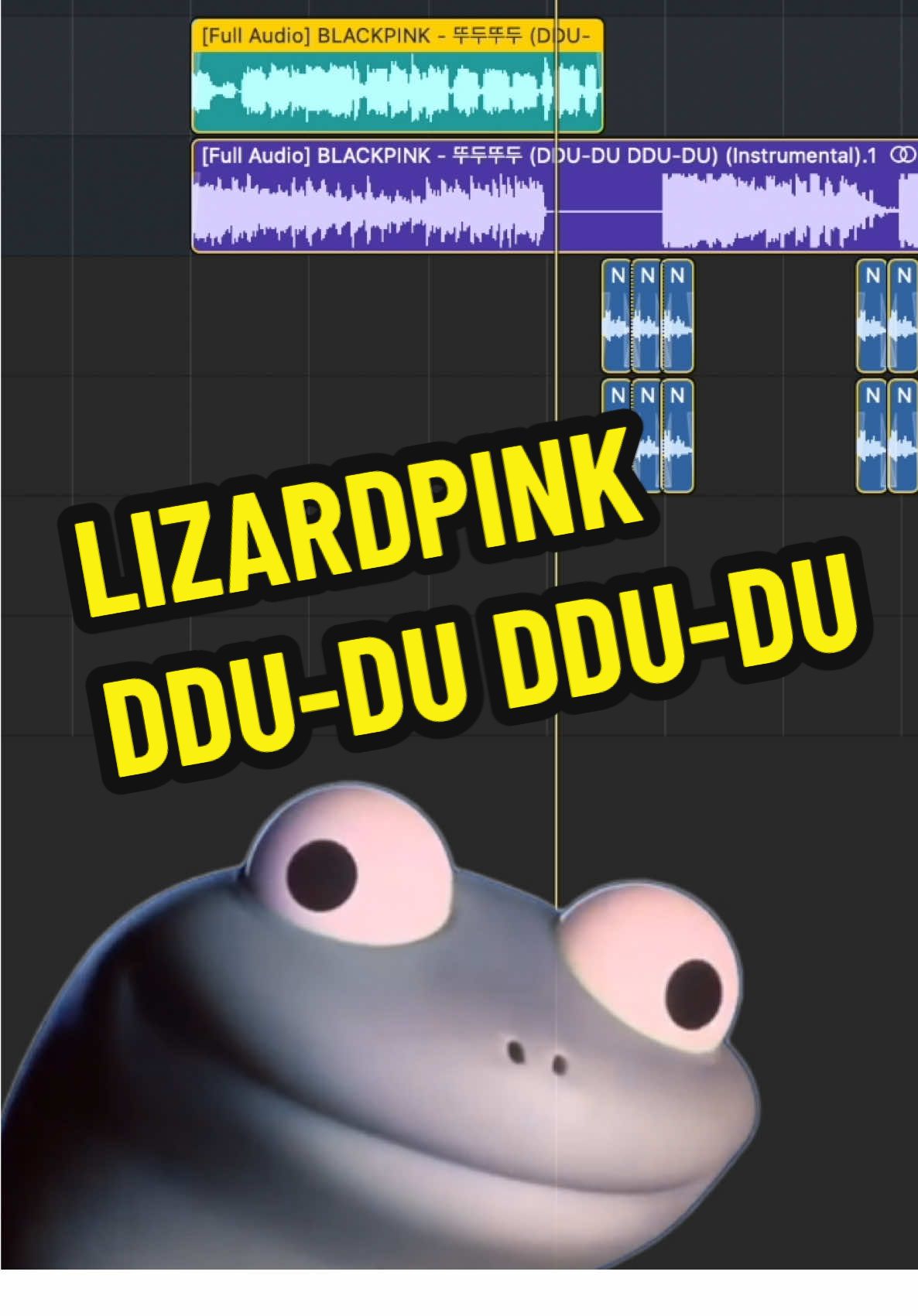 Hit you with that LIZARD LIZARD LIZARD 🦎 #LIZARD #lizardmeme #mashup #fyp #blackpink 