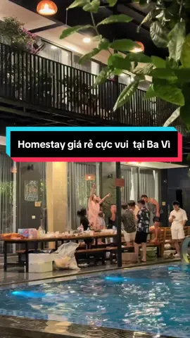 Homestay Ba Vì - vui quá k muốn về #homestaybavi #villabavi #thousebavi #homestayhanoi #homestaybavigiare #homestaysocson #sanmaybavi #vuonquocgiabavi #dulich #villasocson 