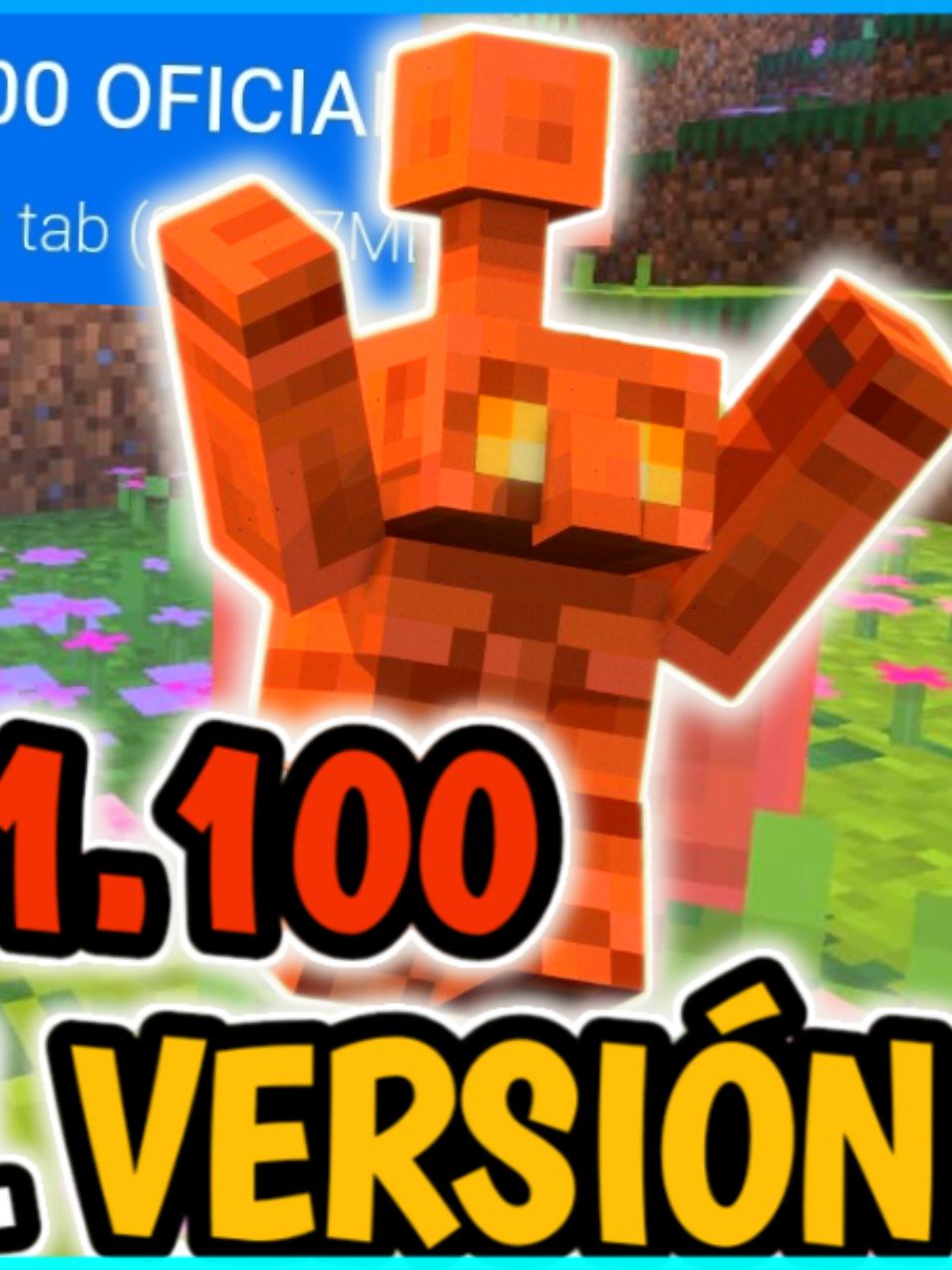 Golem de cobre en Minecraft 1.21.100 oficial versión Minecraft ultima versión oficial Minecraft para android Review Minecraft Cooper Golem Minecraft Bedrock oficial última versión ya salió el Golem de cobre en Minecraft 1.21.100 oficial versión ultima versión  NEW update in minecraft#minecraftbedrock #update #bedrock #laminecrafter #mcpeupdate #vibrantvisualeffects ##golem #mcpeupdate #121100minecraft #nuevaversión #mcpe #Minecraft #bedrock #LIVEIncentiveProgram #LIVEStory #PaidPartnership 
