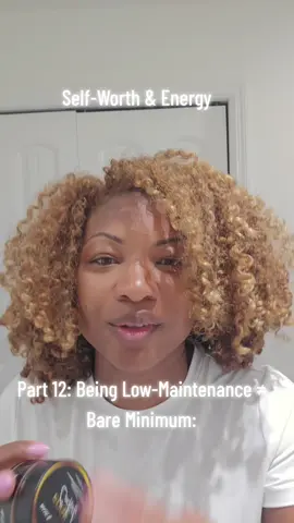 Being low-maintenance doesn’t mean you should be okay with the bare minimum. You can be easy to love, chill, and drama-free — and still expect effort, clarity, care, and consistency. #GlowUpSeries