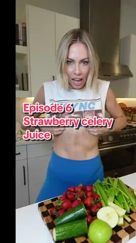 Comment “🍓” if you need this strawberry celery juice in your routine. This one is sweet, tangy, and insanely good for your skin, digestion, and bloat. It’s Day 6 of my 25-juice series. Every juice supports your gut, glow, and metabolism. The full eBook is live now. 👏 💚 Strawberries = antioxidants for skin 🥬 Celery = debloating + digestion 🍏 Apple = gut health + fiber 🍈 Lime = vitamin C boost Want all 25? Comment “juice” and I’ll tell you how to grab the full eBook. #strawberryjuice #guthealthrecipes #celeryjuicebenefits #juicerecipes #glowinguptips #metabolismboost #greenskinroutine