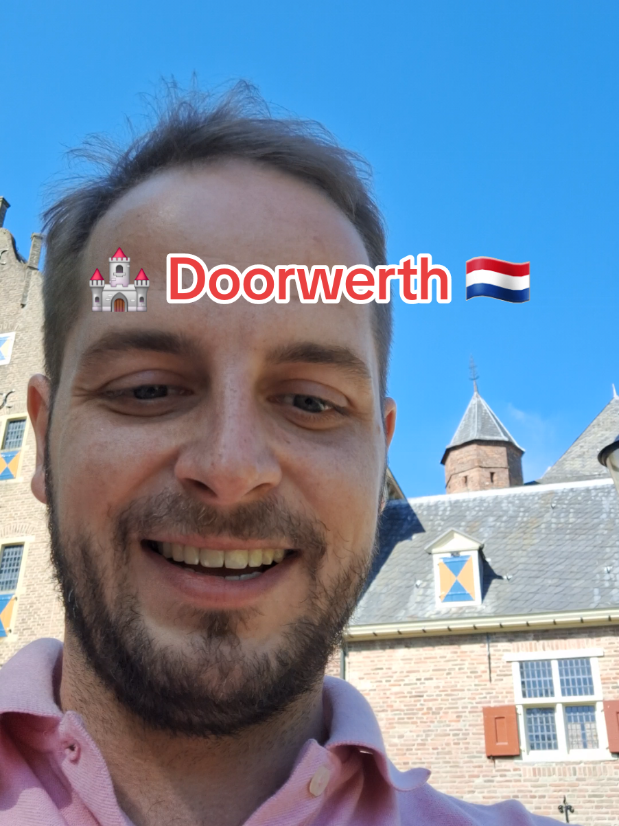 🏰 Doorwerth 🇳🇱 #indonesia #bule #viral #fyp #belanda #pacarbule 
