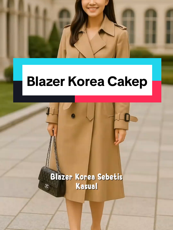 Yuk say sebelum stok habis, blazernya cakep parah #viralvideo #viraltiktok #fyp #setelanwanita 
