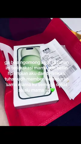 ga bisa berkata-kata langsung di beliin ip 15 🥹💚 #iphone15 #iphone15plus #foryou #garansiresmi #berandafyp 