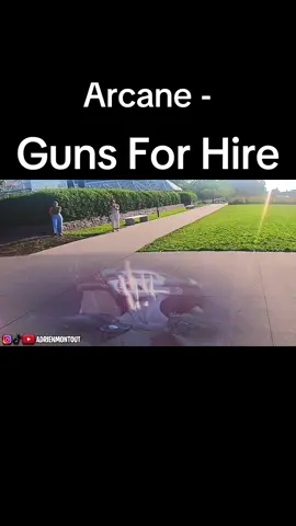Playing Guns For Hire In Public / YOUTUBE: Adrien Montout #arcane #arcaneleagueoflegends #arcanenetflix #arcaneedit #arcanejinx #jinxarcane #piano #publicpiano #fyp #foryou #foryoupage 