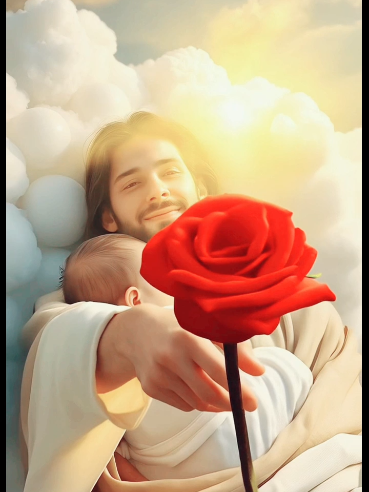 Jesus loves babies #jesus#jesusisking #jesuslovesyou #jesussaves #JesusHeals