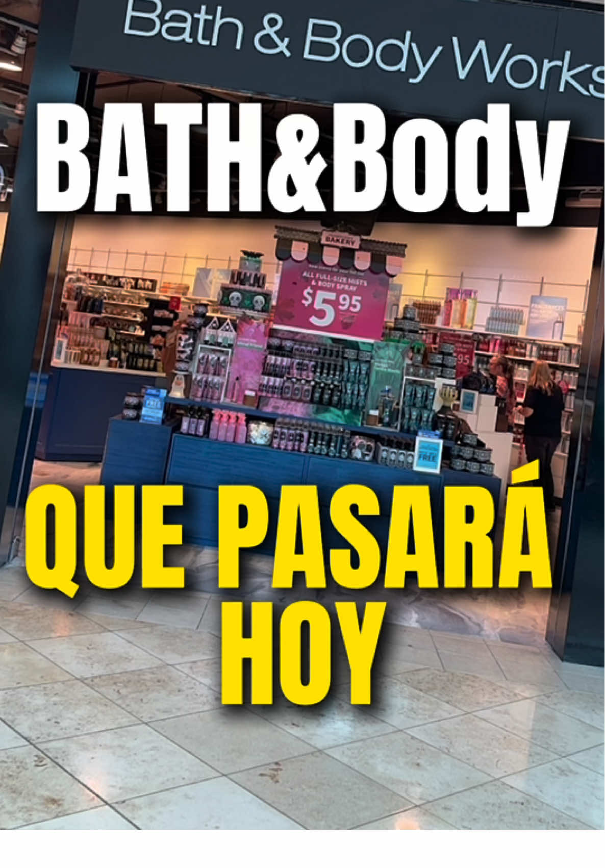 Si te gusta la tienda de #bathandbodyworks , mira este video
