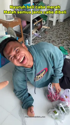 Nyuruh suami belanja ga pernah bener loh