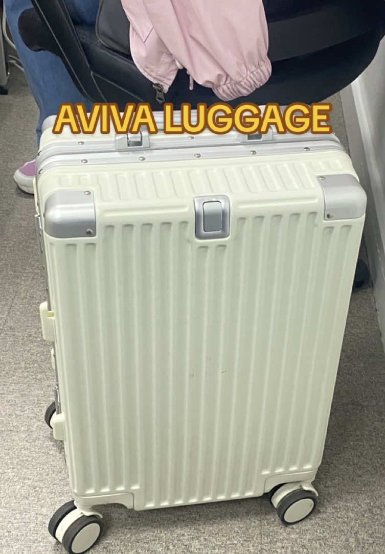 SOLID NAMAN NG LUGGAGE! ✈️ #maleta #luggage #travelluggage #suitcase #tiktokfinds 