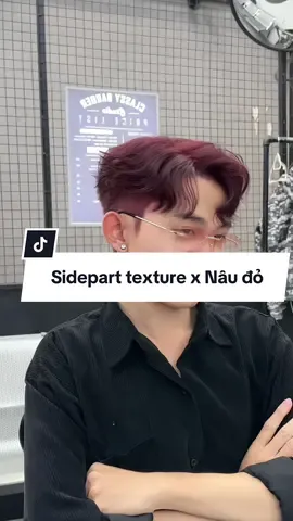 My hair color by @Nam #classybarberstudio #myhair #naudo #myhaircolor 