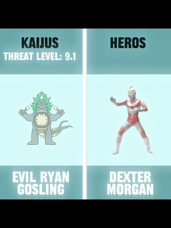 ambaman vs kaiju edits