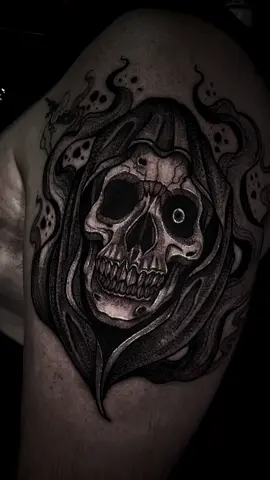 Reaper☠️ #nj #tattooartist #tattoos 