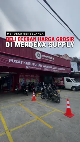 Merdeka berbelanja di Merdeka Supply 🛒  📍Lokasi : Jln. Tgk. Imum, Lamseupeung, Leung Bata, Banda Aceh  #natathekongkow  #merdekasupply  #tiktok  #supplier  #fyp 