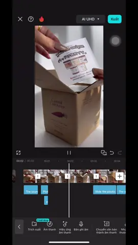 Thì ra trước nay toi tưởng là âm thanh gốc 🤣 mấy bà tham khảo thử hiệu ứng âm thanh làm unboxx nhe 😂#ugc #ugccreator #ugccontentcreator #ugccontent #ugccontent 