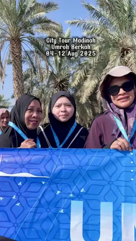#citytourmadinah #umroh2025 #kebunkurma #masjidquba #jabaluhud 