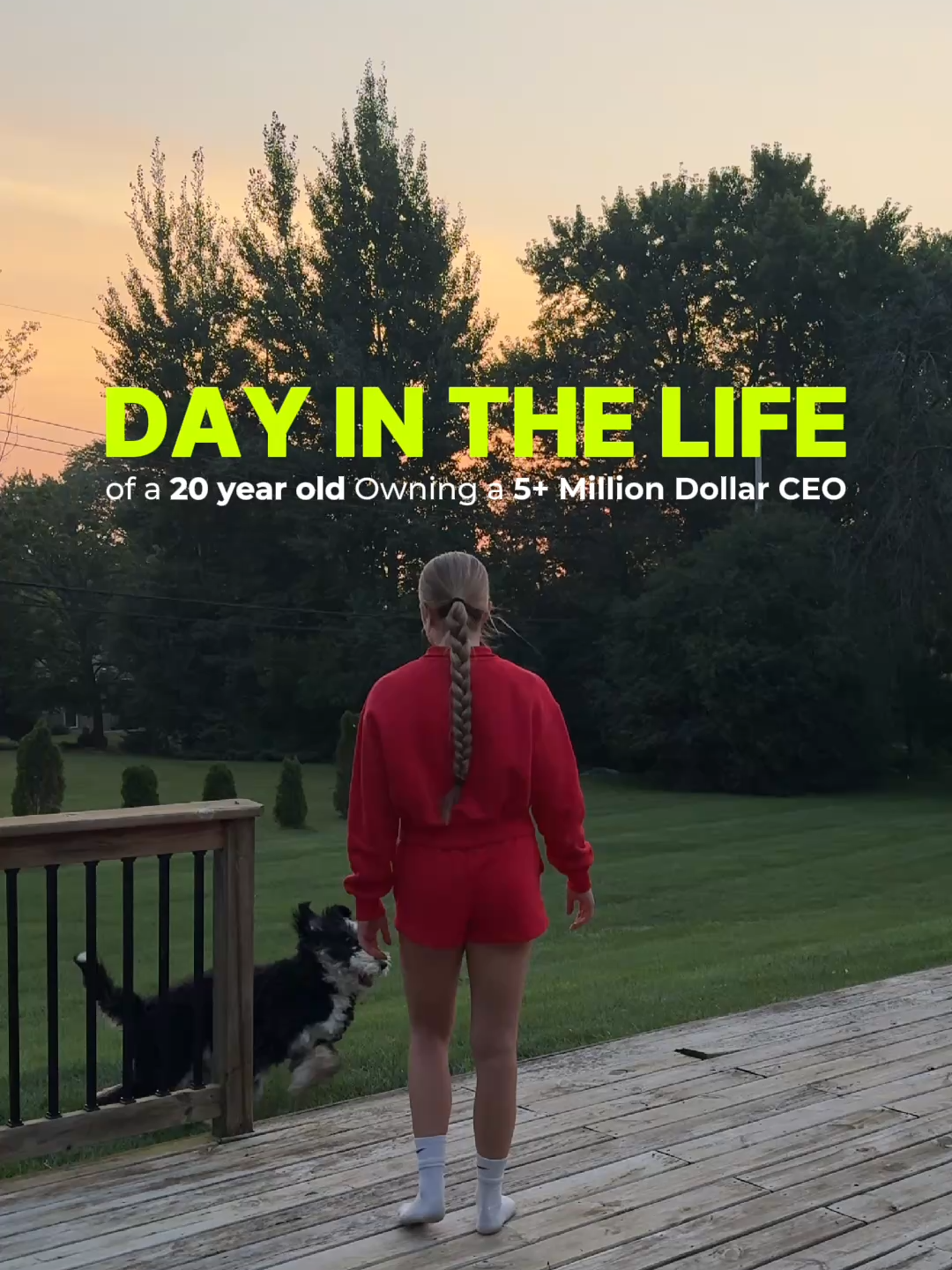 Day in the Life of a 20 Year Old Owning a 5+ Million Dollar Company 😎 Follow along for the ride! ✅