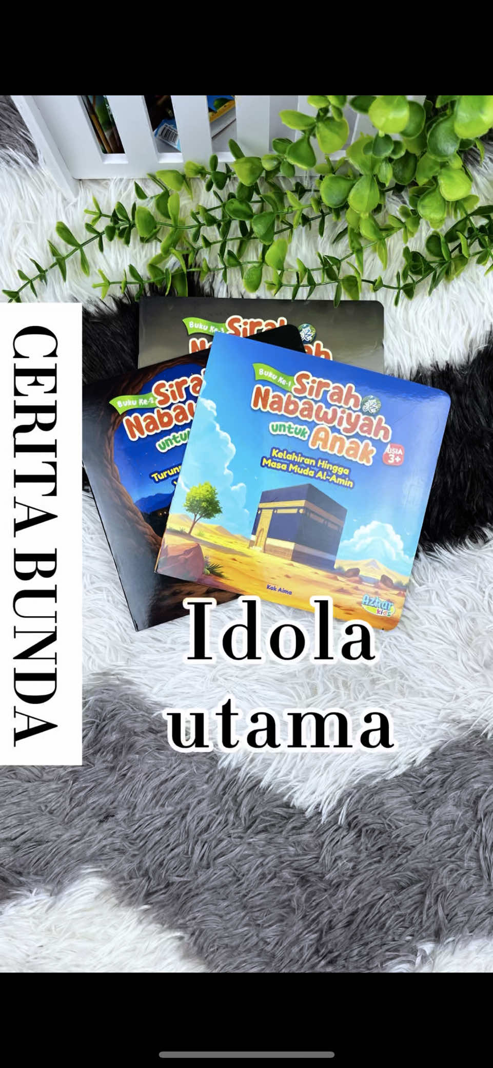 Didik anak antum dengan Sirah Nabawiyah agar seperti idola umat muslim! #fypシ゚ #tiktkok #PromoGuncang88 #MerdekaSale #GajianSale #untukanak #buku #sirah #sirahnabawiyah 