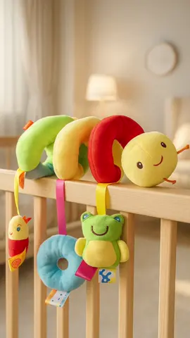 🐛💛 “O Amiguinho Que Encanta e Acalma Seu Bebê”  💫Transforme o momento do seu bebê em pura alegria e descobertas!🧸 Este brinquedo de pelúcia interativo é perfeito para prender no berço ou no carrinho, com cores vibrantes e texturas que estimulam o desenvolvimento sensorial. Macio, seguro e irresistivelmente fofo — seu pequeno vai amar! 😍 👉 Garanta já o seu! 📌 Copie e Cole este link no navegador ou conversa de whatsapp e aproveite: ⬇️⬇️ https://s.shopee.com.br/3VZrPcYRwL #MãeDePrimeiraViagem #EnxovalDeBebê #QuartoDeBebê #BrinquedoEducativo #DecoraçãoInfantil        