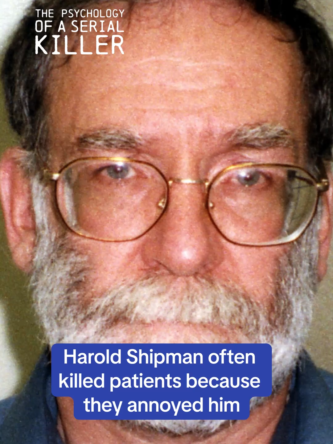 Serial killer Harold Shipman was known to k*ll patients simply because they annoyed him. This is simply a few examples of the people who he targeted. Our podcast, the Psychology of a Serial Killer cuts beneath the surface of medicine’s darkest secret: doctors who kill. Listen wherever you get your podcasts now. To binge ad-free all episodes, subscribe to The Crime Desk now. #uk #truecrime #podcasts #crimetok