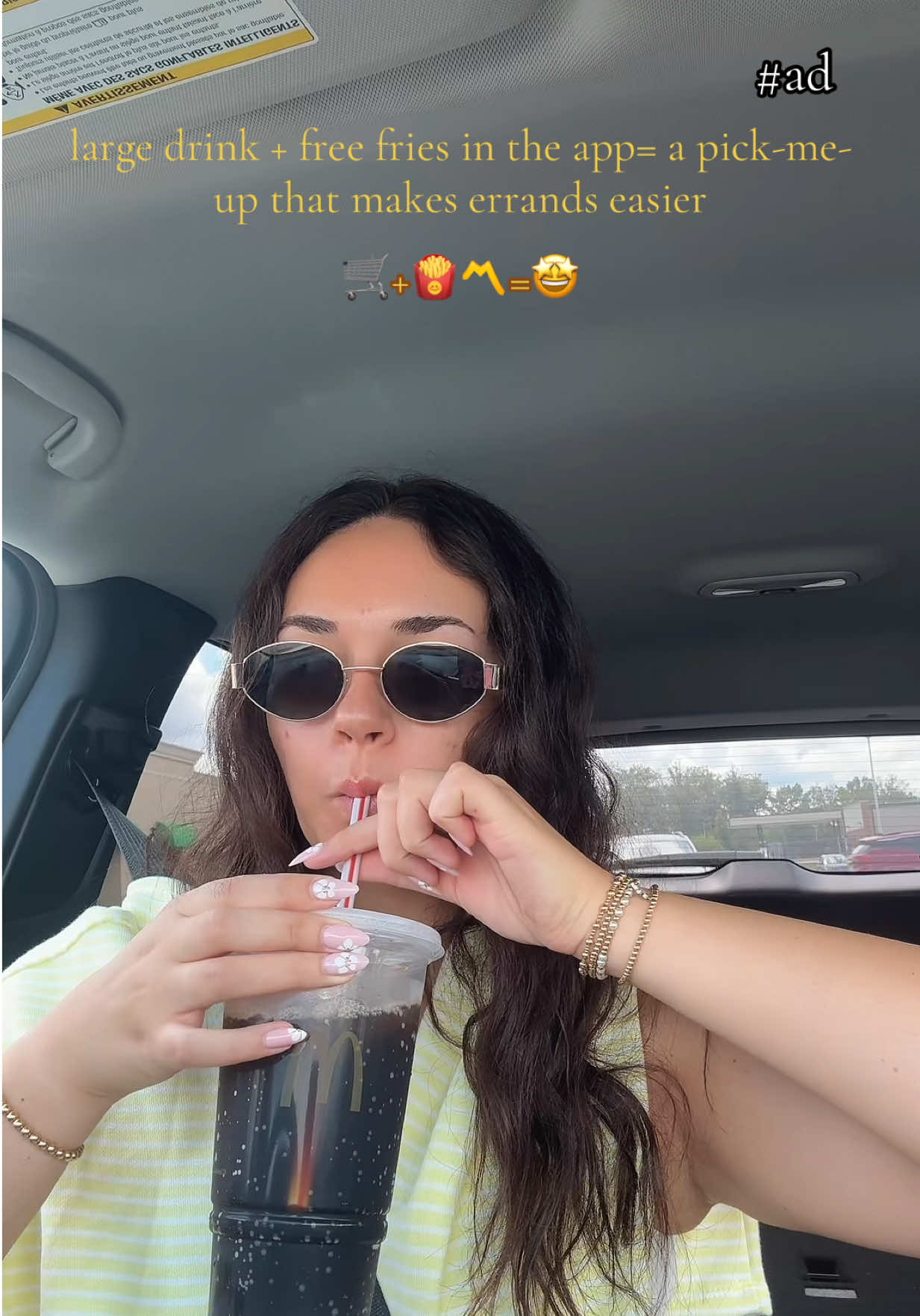 I always need a little treat to encourage the little tasks! McDonald’s always knows how to satisfy those pick-me-up needs!  QuinceylynnXMcdonalds Giveaway Rules:  1. Follow me 2. Like this video  3. Share YOUR McDonalds math in the comments!🍟 Winner will be messaged directly by me in exactly 2weeks! (Aug. 20) Good luck!!  *US only  @McDonald’s #ad #giveaway #mcdonaldsmath #mcdonalds 