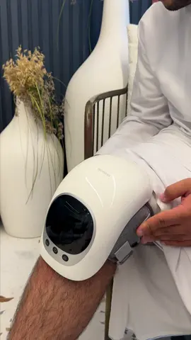 جهاز مساج الركبة  الطلب عن طريق رابط موقعنا في البايو