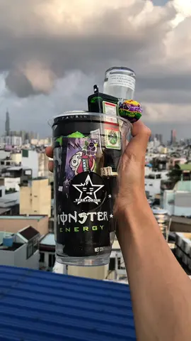 chill w stardrink ✨🥤 #stardrink #icecup #cocktail #soda #chilldrink #drink #jagermaister 