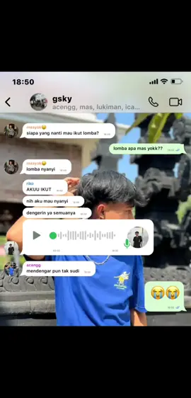 lomba nyanyi😭😭😭 #garudawisnusatriamuda #povs #gsky👹 #fypage #fypシ゚ #masukberandafyp #povchat 