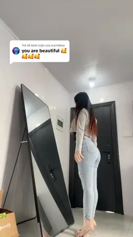 Trả lời @nurmikko thank you hihi 🥰😍 #xuhuong #xuhuongtiktok #quanlegging #gaixinh #cute #nguoidep #nguoidepviet #tocmong #lacmong 