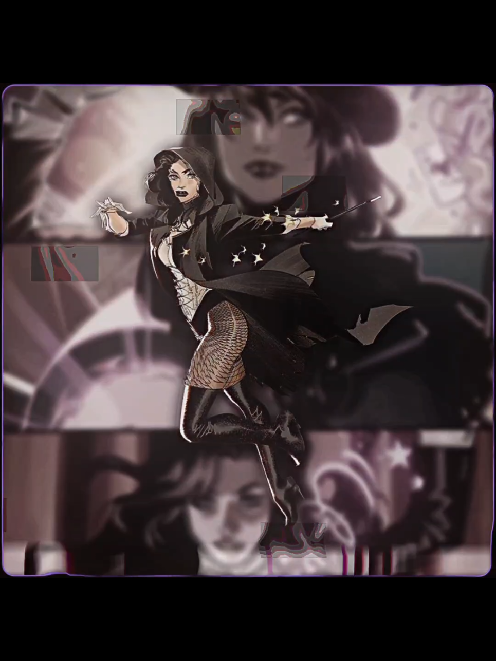 wanda's best magical sister i fear.  || ac idea:@Felipe nunes  scp: @rnvlxy  tags: #zatanna #zatannazatara #dc #dccomics #fyp #bielltrilogy #fy #foryou #viral #edit #foryoupage #xyzcba #fypage #injustice 