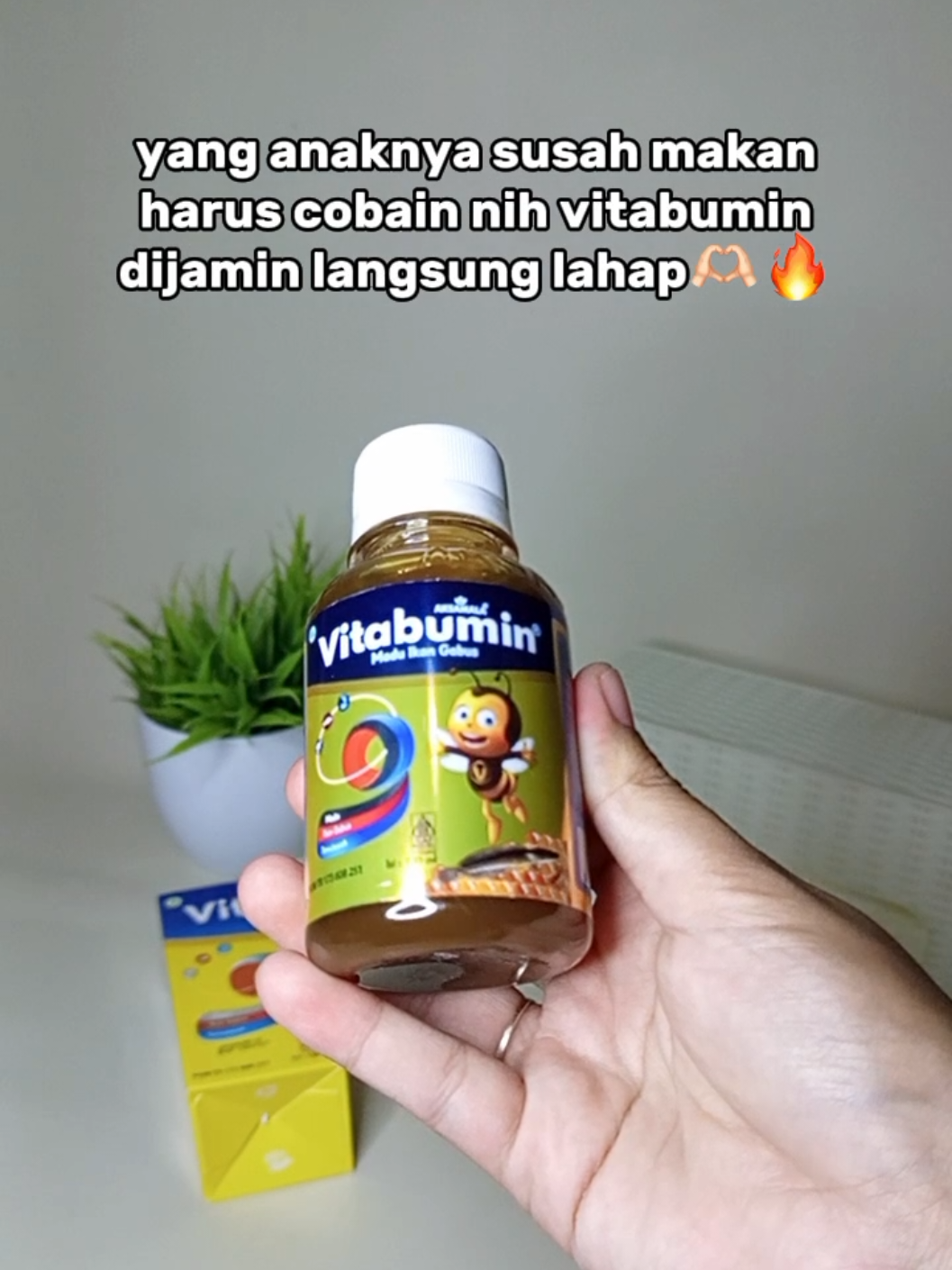 disini ada yang anaknya susah makan?nihh haru cobain vitamin anak vitabumin  #vitamin #vitaminanak #vitabumin #vitabuminasli #vitaminanakvitabumin #vitabuminmaduikangabus #abcxyz 