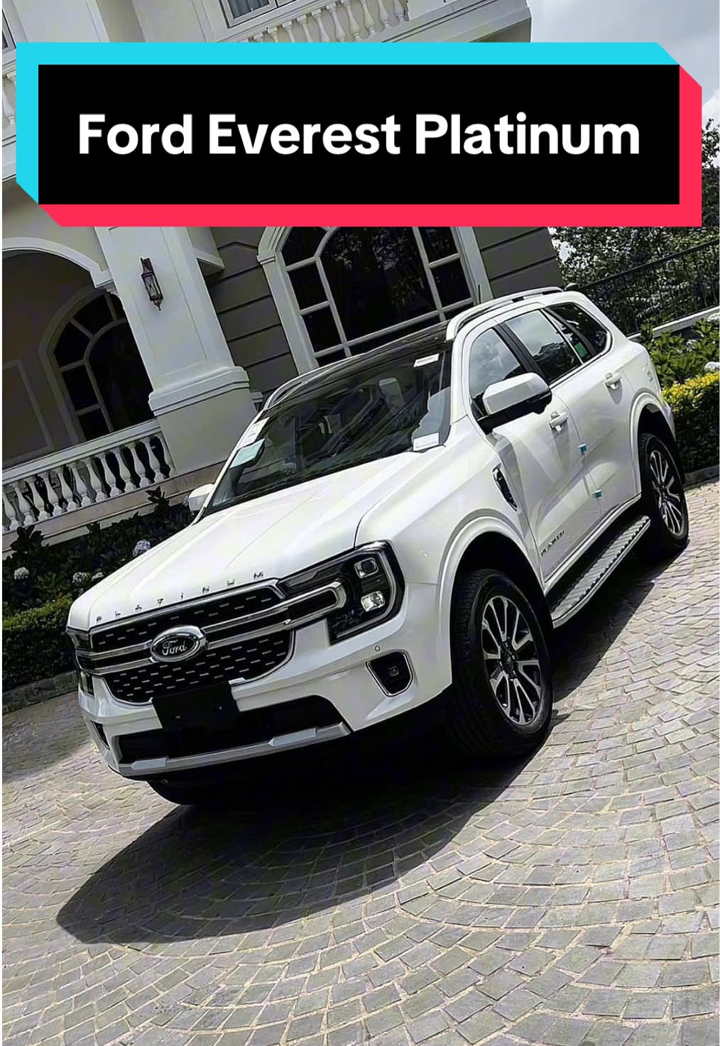 Ford Everest Platinum màu trắng - mẫu xe của chủ tịch.  #ford #fordeverestplatinum #fordeverest #forddalat #oto #dalat#dalatestplatinum #xehoi #dalatford #lamdong 