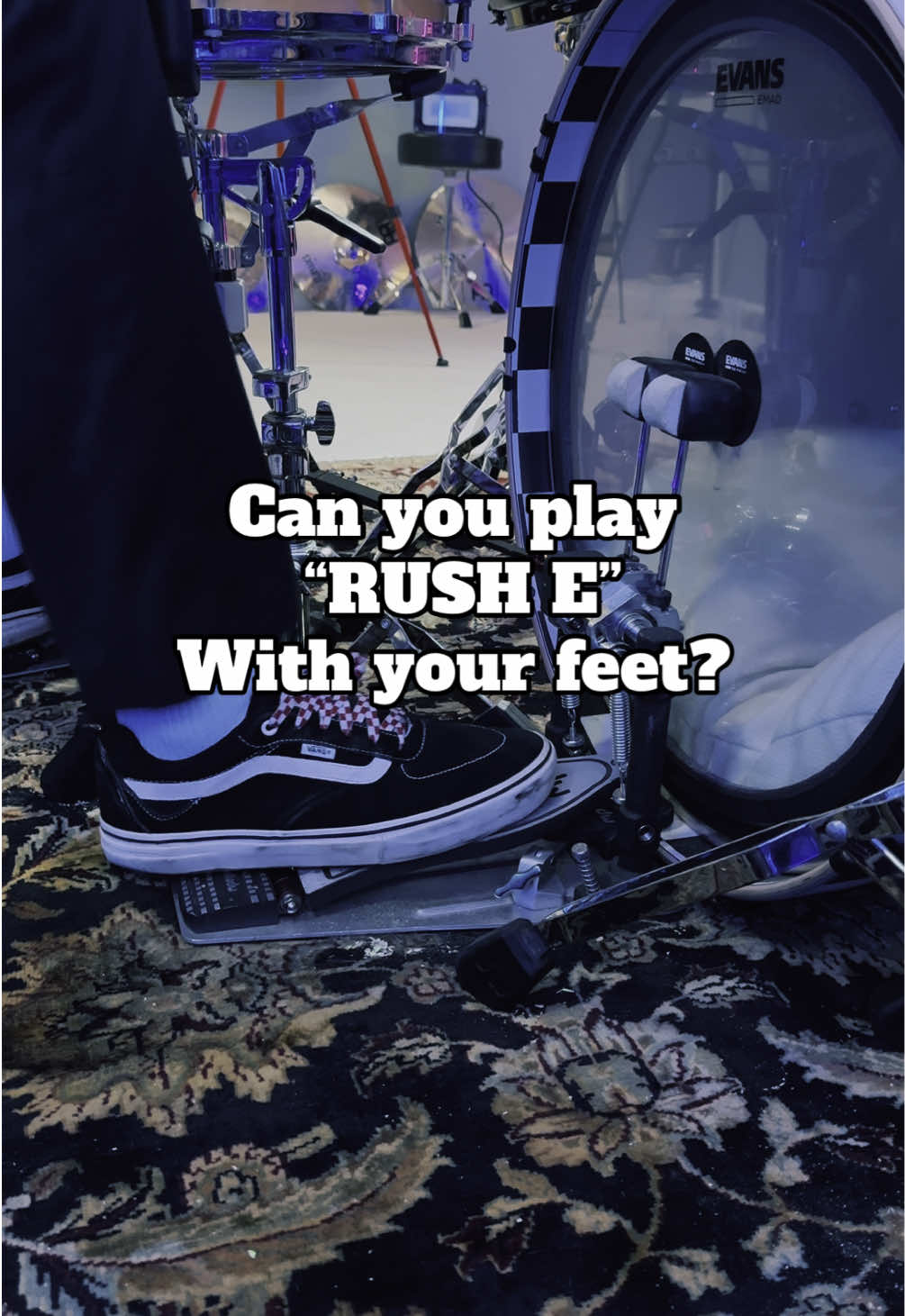 When its Leg day for Drummers.. #drums #rushe #fypシ #legday #workout #fast #waitforit 