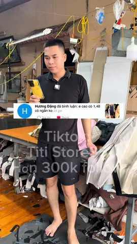 Đừng để e nóng kaka #thoitrangcongso #thoitrangnu #titistore95 #quansuongnu 