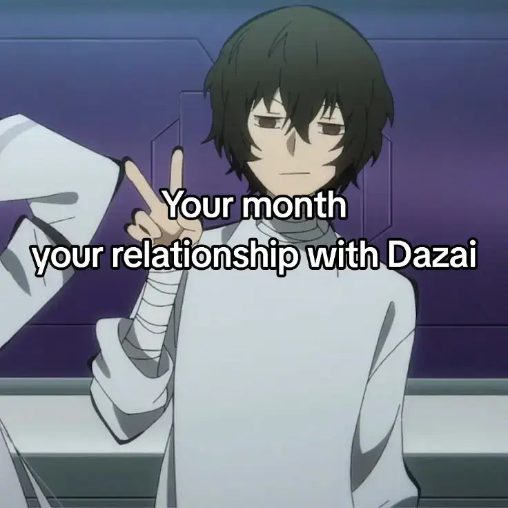 who should I do next?  all months are here so you don't need a part  tags~ #bsd #bungoustraydogs #dazai #yourmonthyour  #animefyp #fyp #viral 
