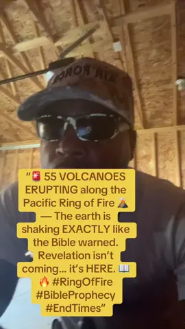 Across the Pacific, a 25,000‑mile chain of volcanoes and fault lines called the Ring of Fire is exploding to life — and it’s not subtle. Fifty‑five volcanoes have erupted this year, some for the first time in hundreds of years. Mega‑earthquakes are striking back‑to‑back, unleashing ash clouds that blacken the sky, shaking mountains until they melt, and sending waves that tear at the coasts. Scientists call it tectonic activity. The Bible calls it prophecy. In Revelation, we’re warned of a time when the earth will shake on a scale never seen before, when the sun will be darkened, the moon will turn blood red, and the hearts of men will fail them for fear of what’s coming. Nahum wrote of mountains quaking and melting at the presence of God. Micah spoke of valleys splitting like wax before fire. These are not poetic images anymore — they are headlines. This is more than natural disaster. This is the earth crying out, a warning from a holy God that time is short. The same Jesus who spoke of these signs is the only one who can save you when the shaking starts. The Lion of Judah is not silent. The signs are not subtle. And the question is not if the King is coming… but if you’re ready. #R#RingOfFireB#BibleProphecyR#RevelationWarningE#EndTimesSignsL#LionOfJudahW#WakeUpChurchJesusIsComing