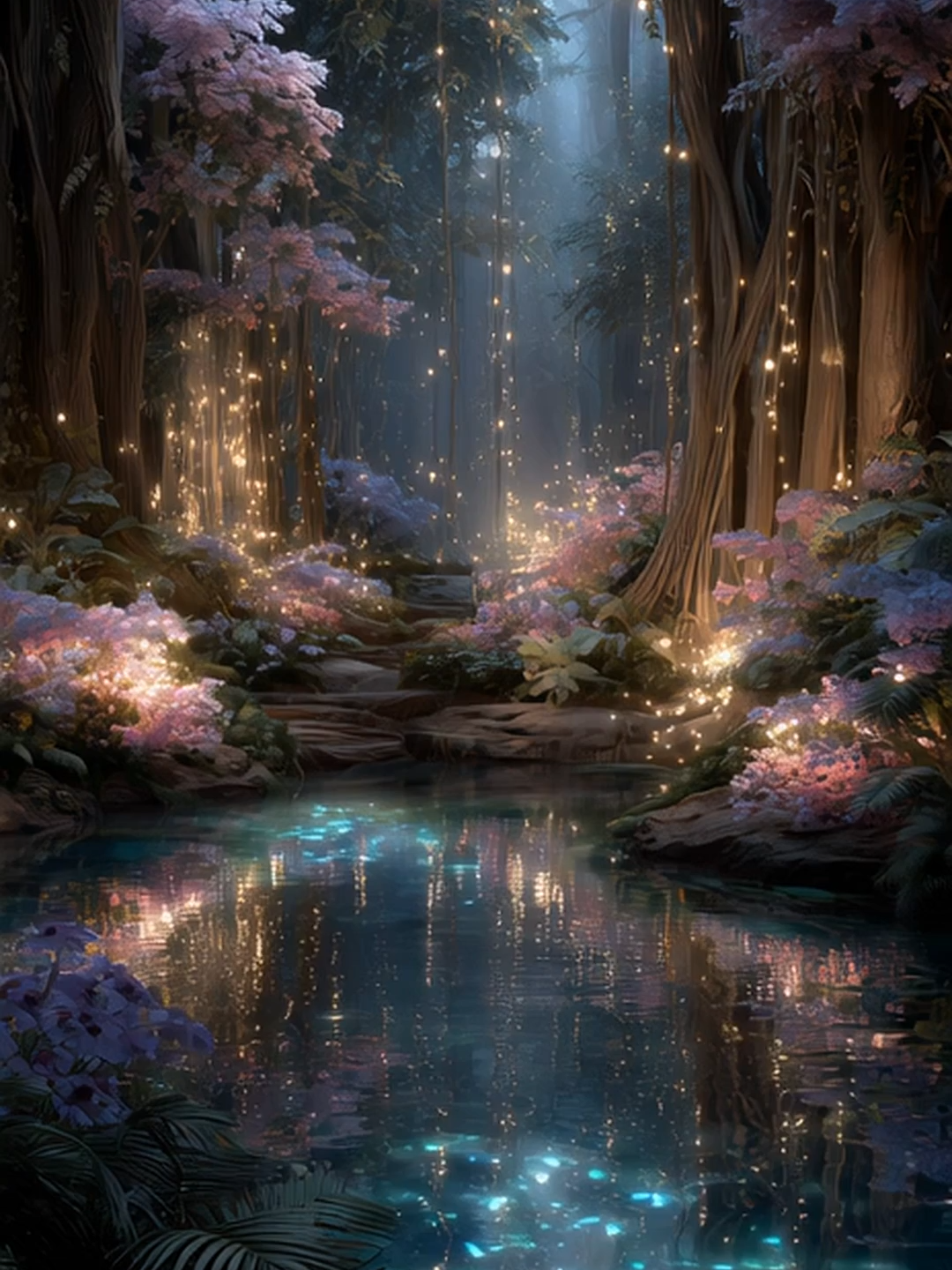 An enchanting live wallpaper in 8k #livewallpaper #livewallpapers #wallpaper #ai #fyp #foryou #magical #8kwallpaper #viral