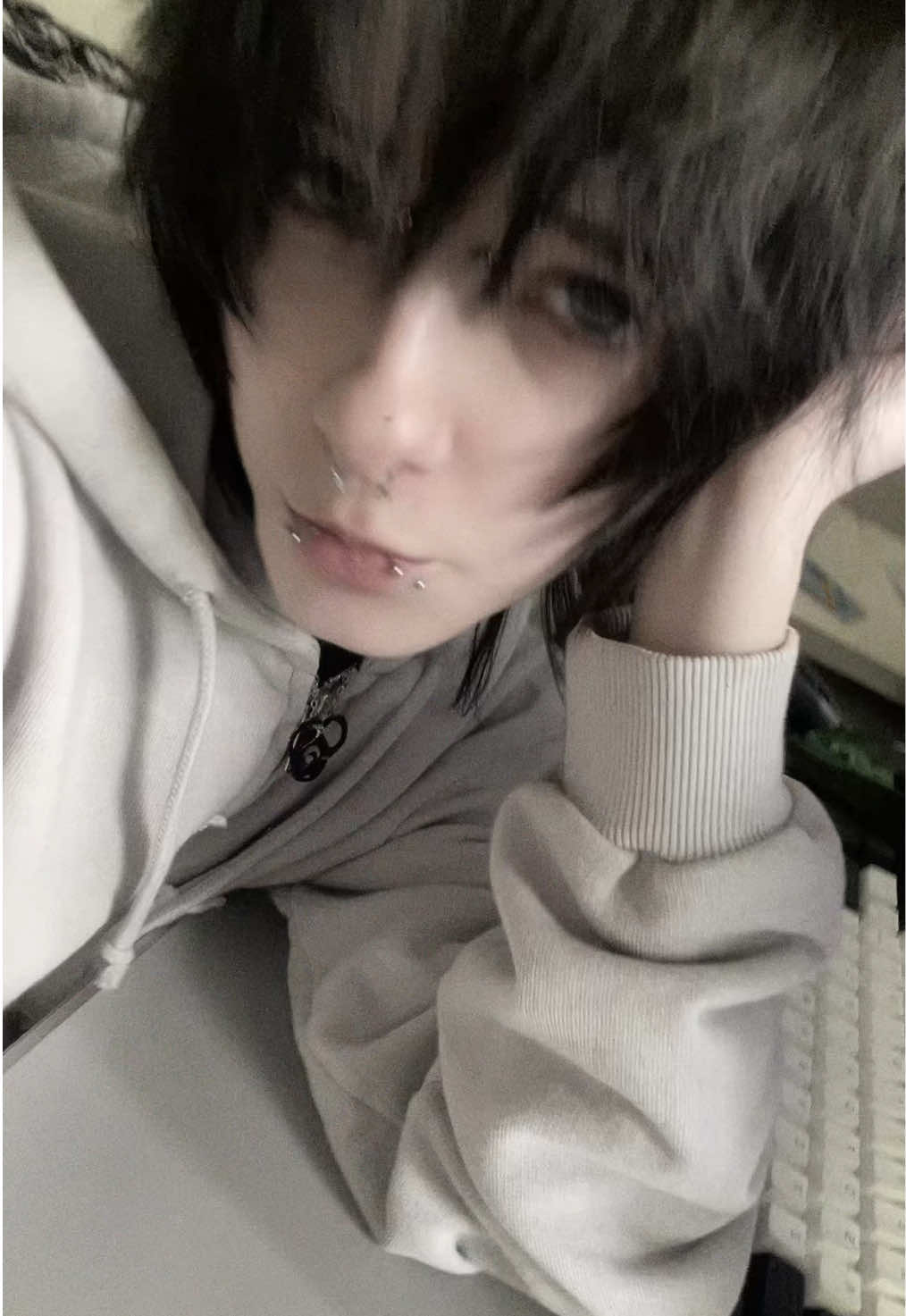 ^_^ #hehim #piercings #alternative #altboy #alt 