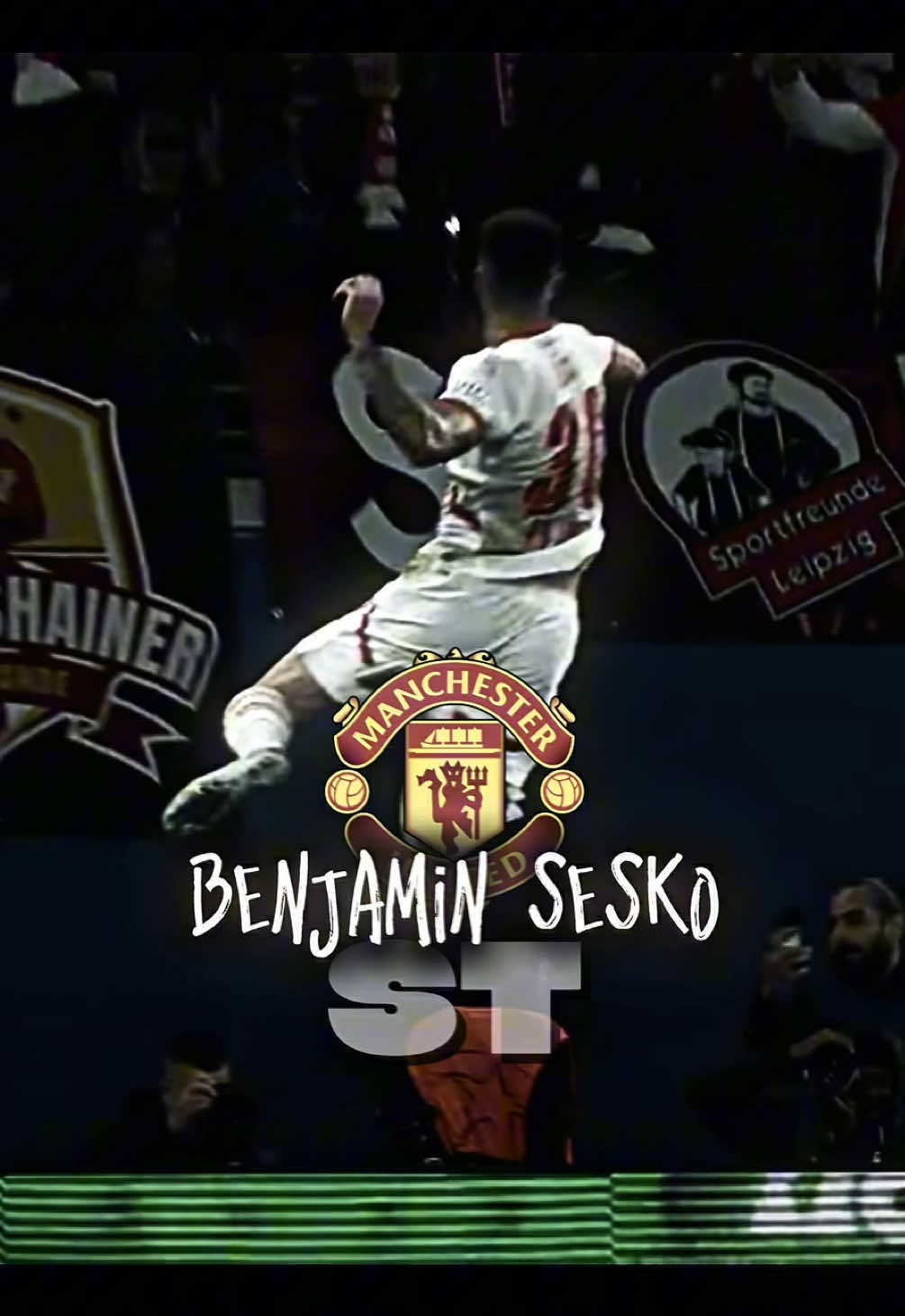 PL strikers this season 🔥💀 #football #PremierLeague #strikers #sesko #herewego 