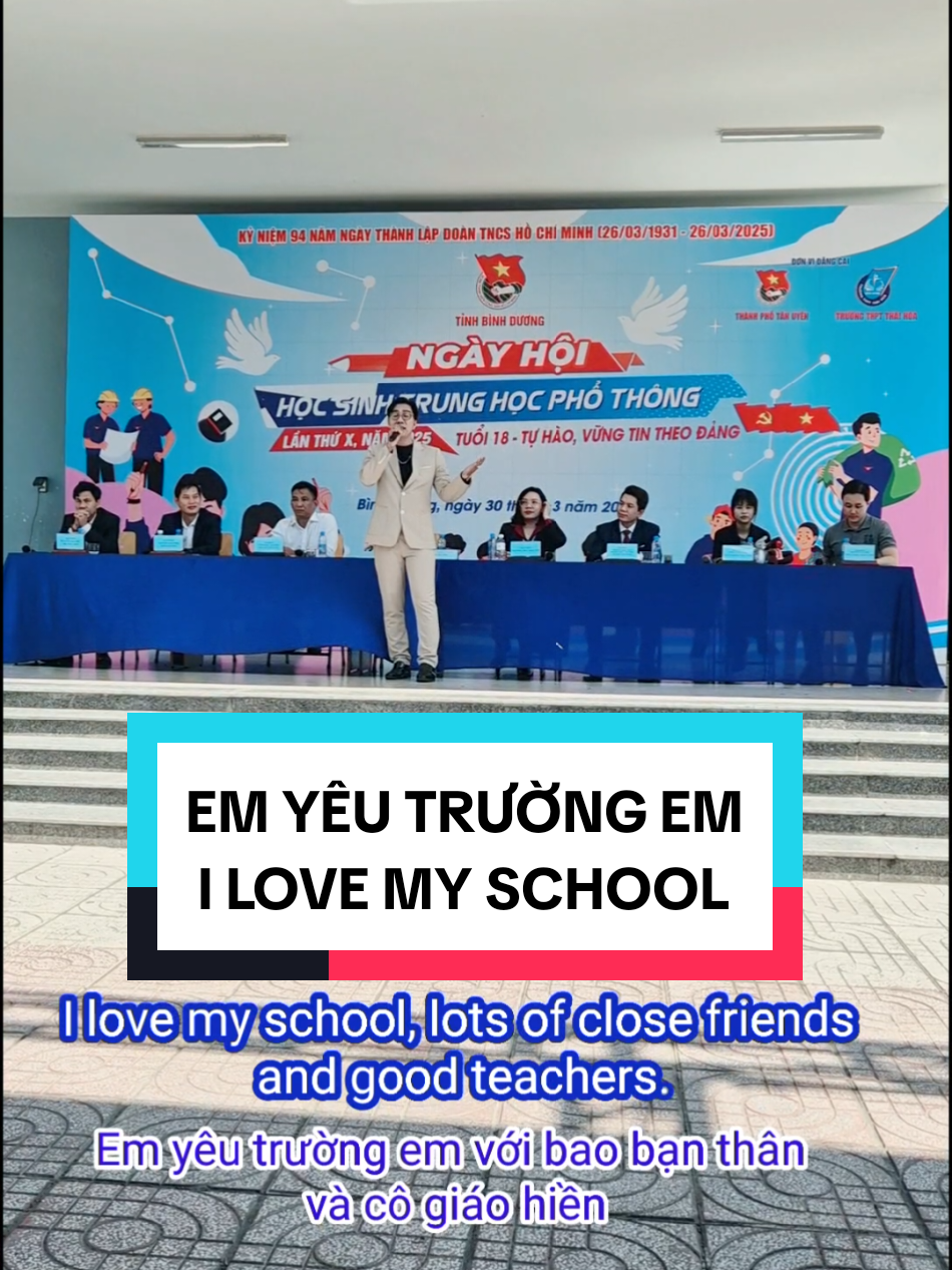 Em Yêu Trường Em (I Love My School) #xuhuong #trending #viral 