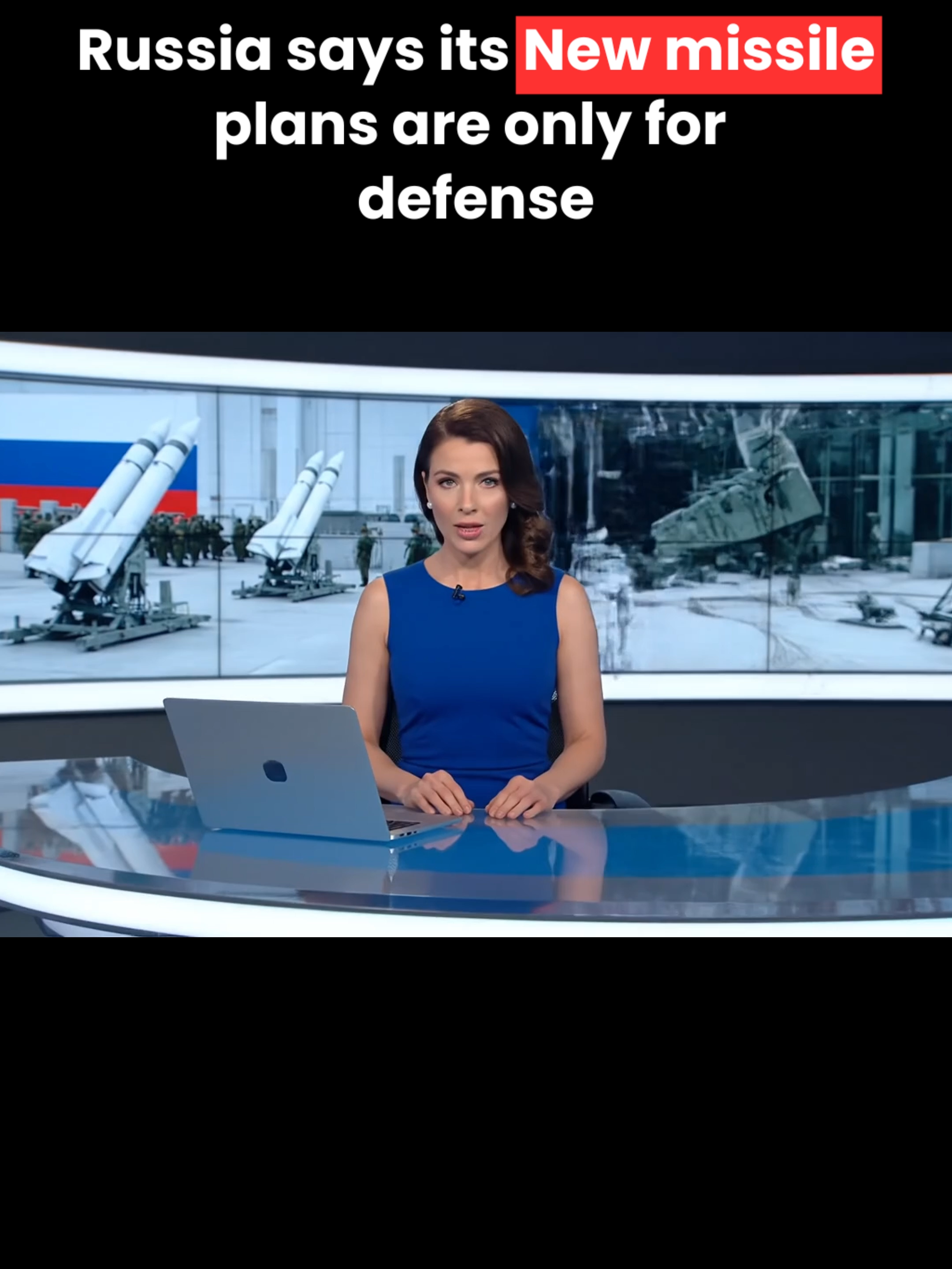 Russia says its new missile plans are only for defense#iranian #israelvsiran #donaldtrumpteam #usanews #ukraine #usanewstoday #russia #warzone #war #israele