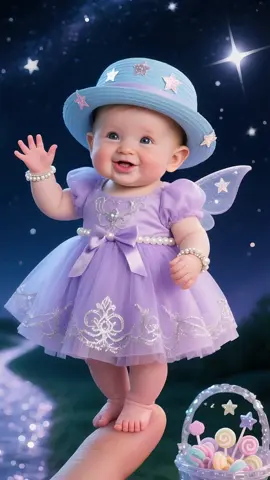 Cute baby singing #cutebaby  #cute  #babylove  #babytalk  #babysing  #funnybaby  #funnymoments  #fyp  #ai 