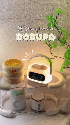 Hời ơi! Tiện lợi lắm luôn á, đi tới đâu xách theo tới đó! Trợ thủ đắc lực đó mấy măm ơi #denngusosinh #denngutichdien #dobupu #denngusosinhdodupo #denphasuachobe #fypシ゚ 