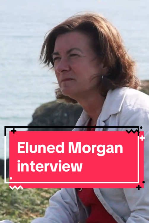 We interviewed Eluned Morgan in the beautiful St Davids as she marks a year as First Minister 🏴󠁧󠁢󠁷󠁬󠁳󠁿 #Wales #cymru #welshlabour #politics 