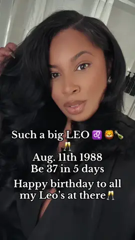 Its Leo season #fyp #foryou #leo #leoseason #BlackTikTok #trending #